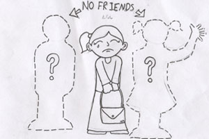 Ask Ali: New and Friendless
