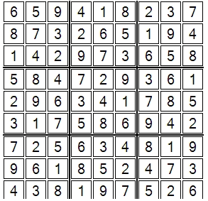 Print Pitch Jan. 27 Sudoku Answers