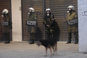 Protests in Athens