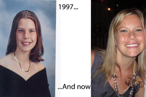 (Continued from Print) SGA Presidents Now and Then: Allison Kent Cotner, 1997