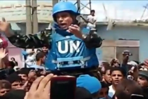 UN Observers in Syria