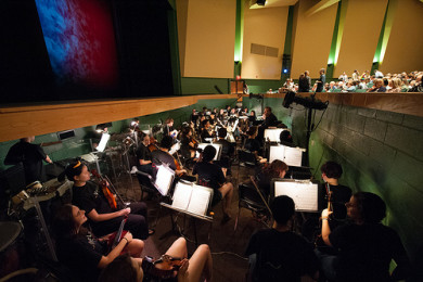Sounds of Music: Pit Orchestra Continues Excellence with Les Miserables 