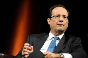 President Hollande during the campaign