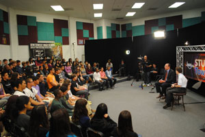 Quick Hits from Oct. 15 MCPS Student Town Hall Meeting