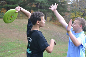 Club Profile: Ultimate Frisbee