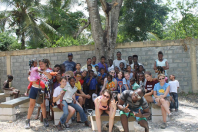 WJ students in the Dominican Republic this summer.