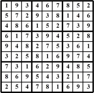 sudoku answersONLINEA