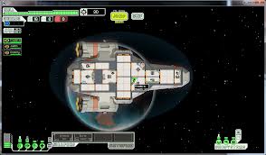 The main screen of FTL, where most of the action happens