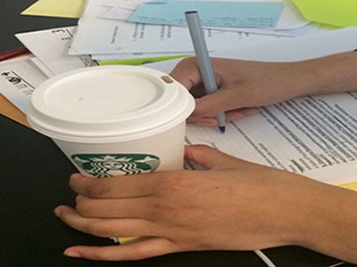 Many students use large amounts of caffeine to do work more efficiently, unaware of the potentially dangerous effects.