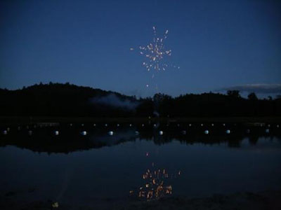 Sleepaway camps are often held in places with such beautiful scenery that they are considered a home away from home.