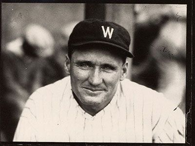 New footage of Walter Johnson has been released.