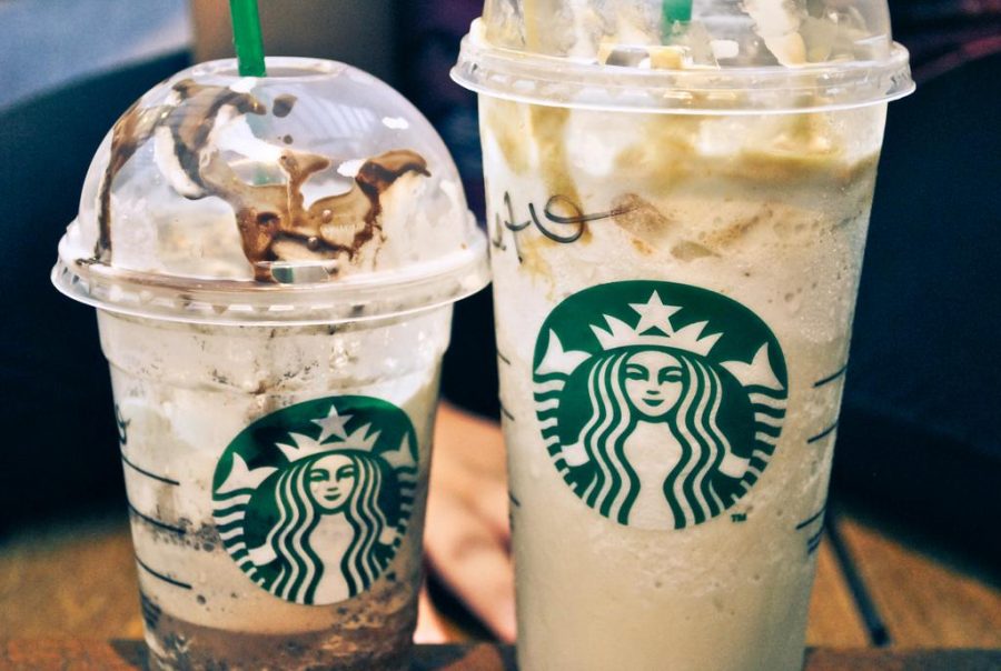 A large variety of secret Starbucks drinks await curious customers. 