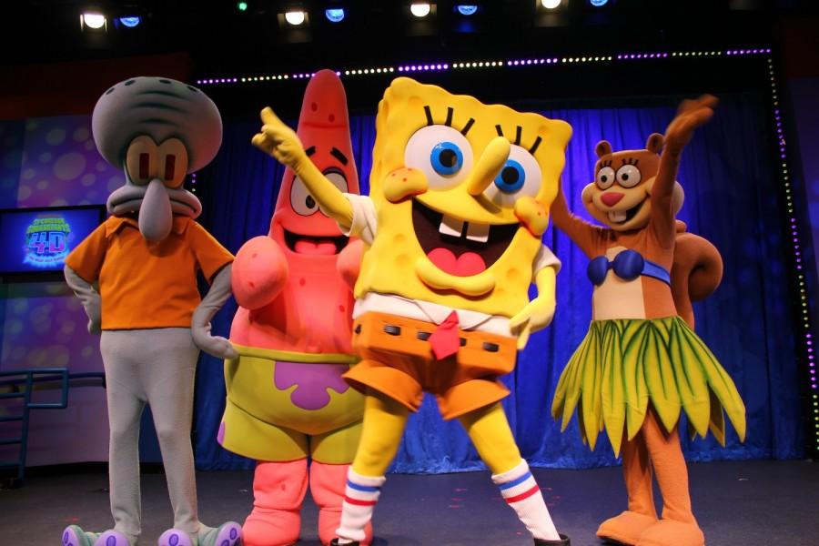 The second Spongebob movie is set to be released this February