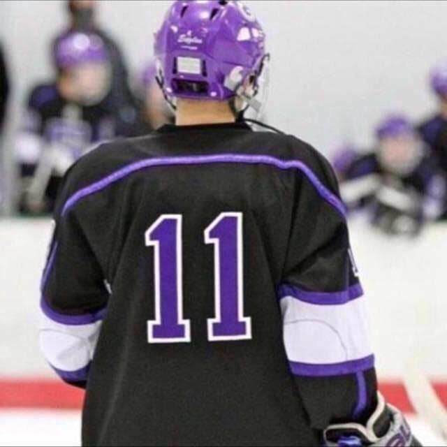This photo of Pettey playing hockey has been set as many of his friends Facebook profile pictures as a way to honor his life and spirit.