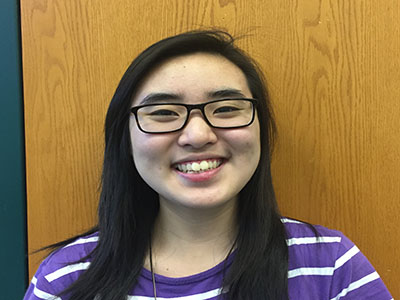 Though she is relatively new, Yang has already integrated herself as  part of WJs academic teams.