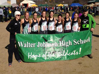 Girls Cross Country ended their season by winning the state championship for the second year in a row. 