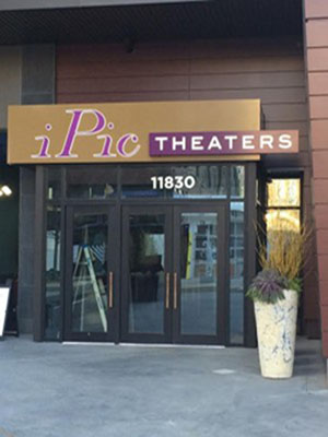 The iPic theater in Pike and Rose creates a new type of movie-going experience.
