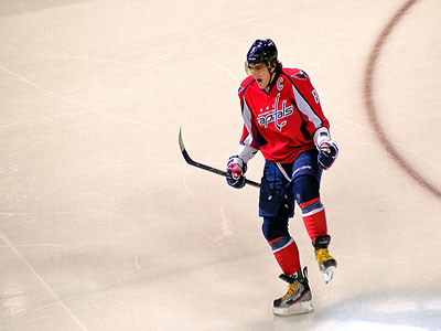 Ovechkin Scores in the Hearts of WJ  Students