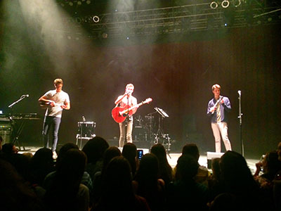 AJR performed at the Filmore Silver Spring on Oct. 24. 