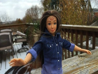 The new Barbie doll will be more realistic than the Barbies of the past.