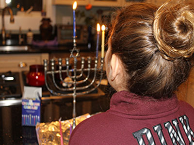 Chanukah is a wonderful eight-day holiday in December.