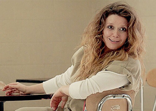 Orange Is The New Black is one of Netflixs most edgy shows.