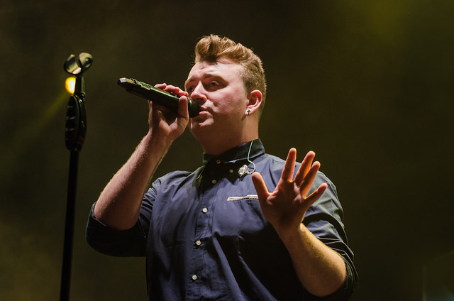 Sam+Smith+earned+three+out+of+four+of+the+major+categories+at+the+57th+annual+Grammy+Awards.