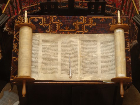 The Torah is often read at Bar Mitzvahs