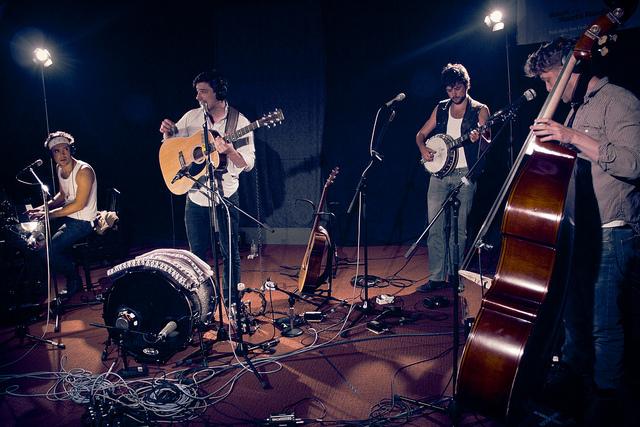 Mumford & Sons latest album is slated to be released in May.