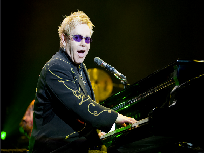 Elton John, pictured here performing at the Sydney Entertainment Centre on May 12, 2008,  is a strong advocate for IVF fertility treatments and surrogacy. 