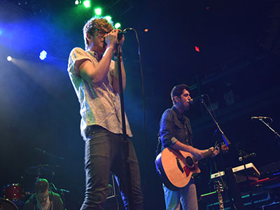 Paradise Fears performed at the Fillmore Silver Spring on Mar. 14. 