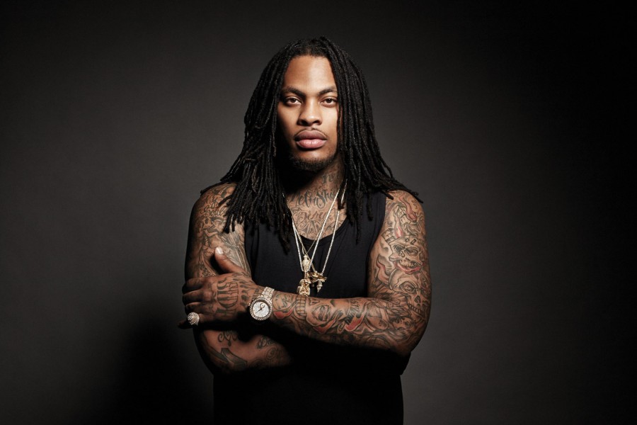 Waka Flocka is determined to win your vote in the 2016 presidential election.