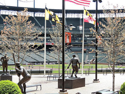 No fans were allowed in the a game between the Orioles and White Sox on Apr.29 due to safety concerns.