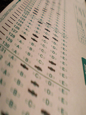 Students feel the need to cheat to get a good grade.