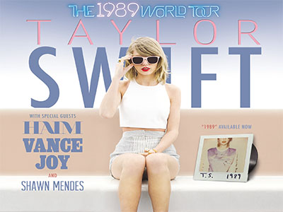 Taylor Swifts 1989 Tour is proving to be her best show yet.