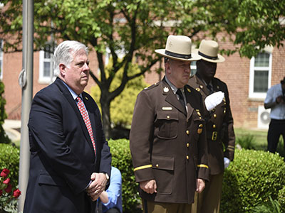 Maryland Republican governor-elect Larry Hogan took office on January 21 on a platform of fiscal responsibility:  https://www.wjpitch.com/news/2015/06/04/hogans-first-100-days-in-office/