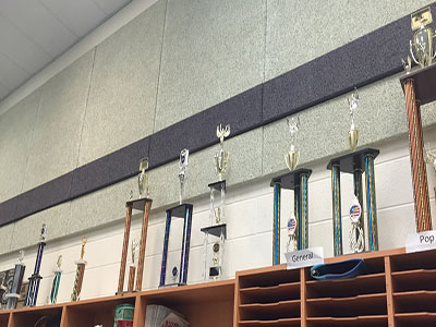 The orchestra, band, and chorus have won many awards over the years.