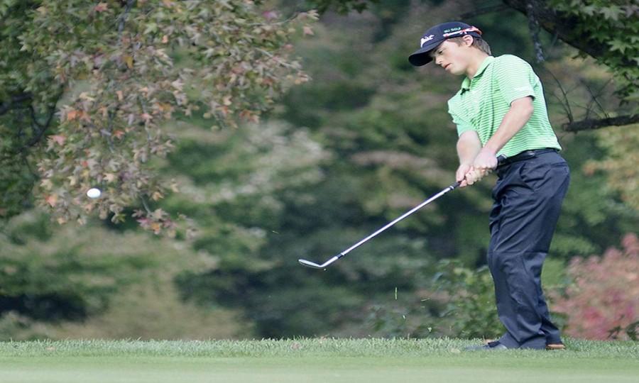 WJ golf looks to seniors to carry team