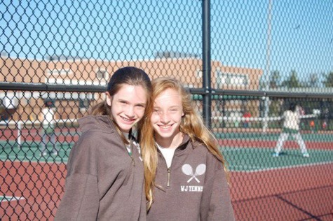 In the spotlight: WJ tennis captains