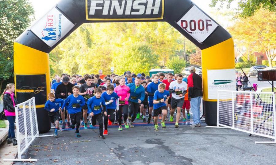 Local foundation holds fourth annual 5K and one mile race