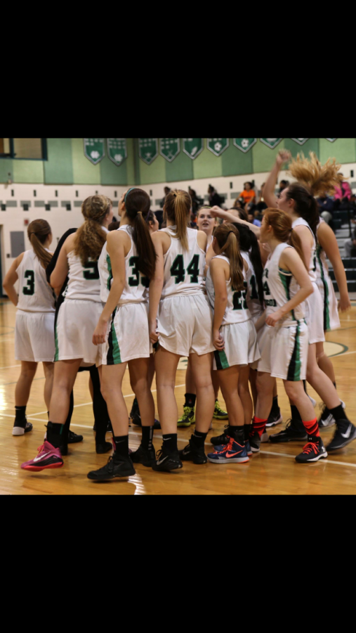 Girls+basketball+is+on+a+roll