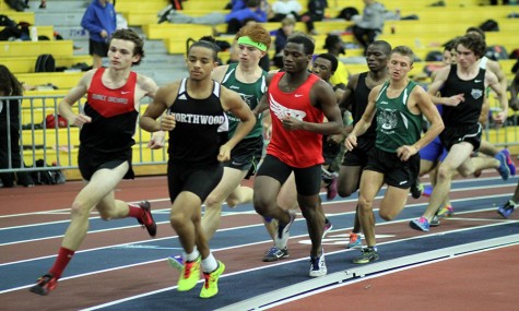 Indoor Track sprints for a successful season