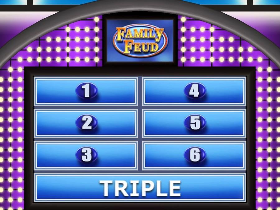 Family Feud creates competition, benefits charity