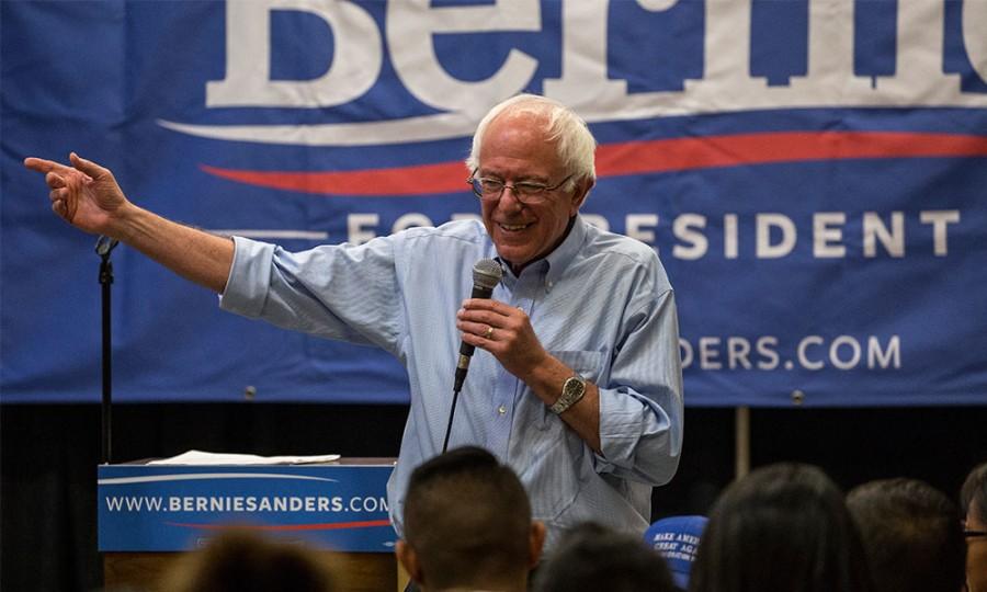 These WJ students are Feeling the Bern