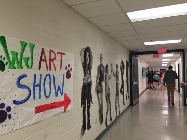 Fine Arts Festival shows student creativity