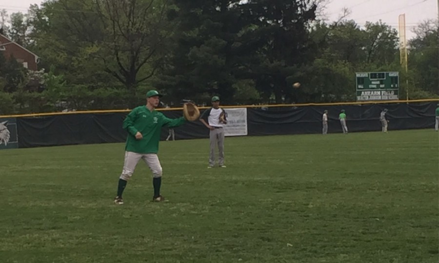 Varsity baseballs Jackson Miller looks to contribute despite limited playing time