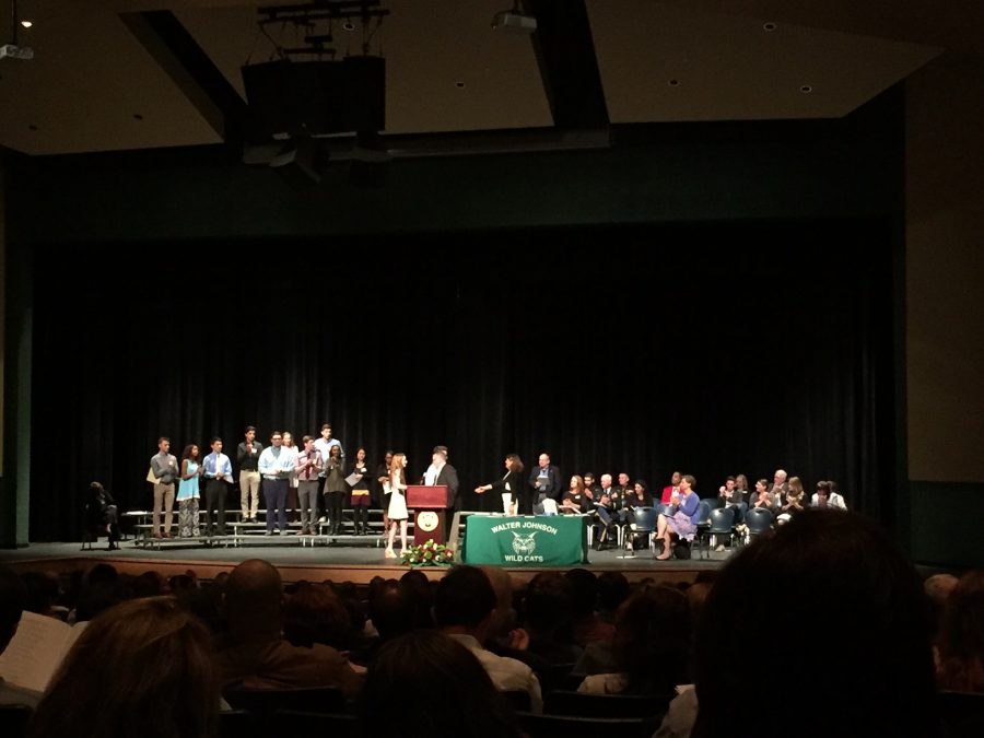 Academics awards celebrate student accomplishments