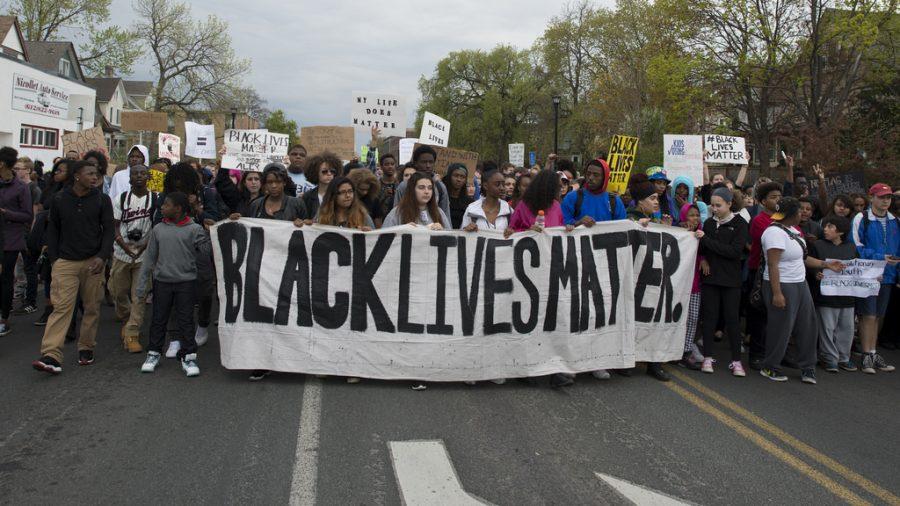 Developing+Story%3A+Police+brutality+protests+occur+in+Charlotte