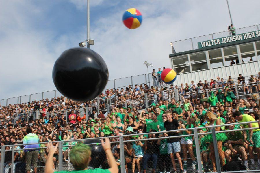 2016-2017 SGA officers bring new segments to fall pep rally