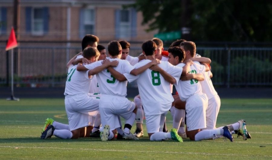 Boys Soccer strives for greater heights